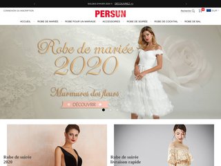 Persun - Une grande variété de robes cérémonies à petits prix