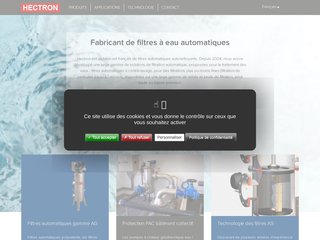Hectron : la filtration de l'eau