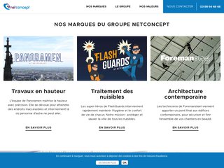 Net Concept - Travaux d'accès difficile en Alsace
