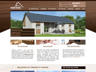 Habitbois.com pour la conception de votre maison en bois
