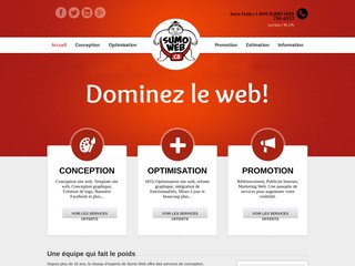 Sumo Web, maîtrise du seo