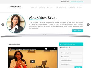 Médecin nutritionniste