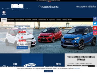 Voitures sans permis Aixam dans l'Hérault (34)