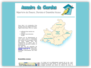 Annuaire de chorales Provence et chant