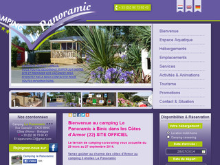 Camping Le Panoramic Cotes d’Armor