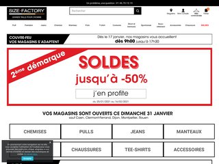 Size Factory vous met en joie