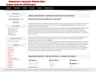 Superone annuaire gratuit